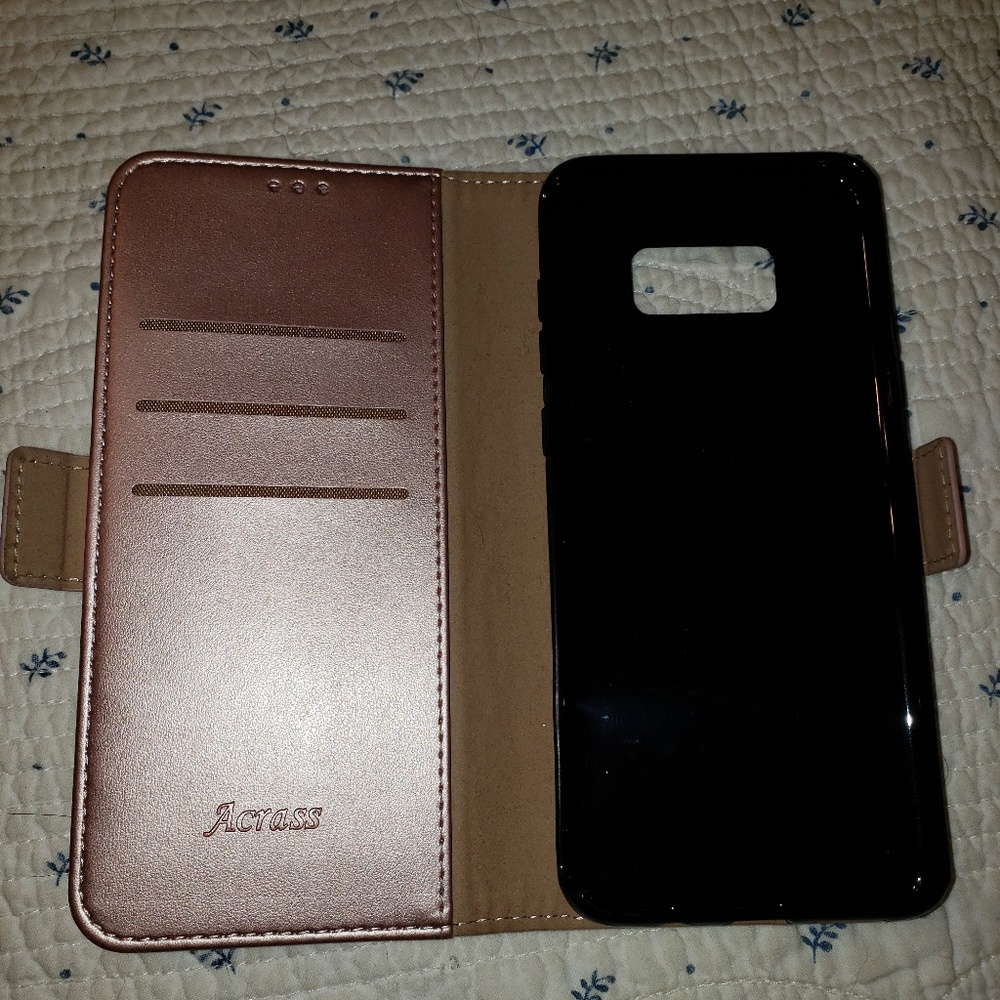 Rose Samsung Galaxy s8+ case